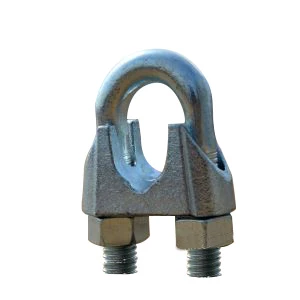 G450 Us Type Clips de Cordas de Arame Malleáveis