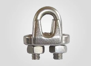 G450 Us Tipo de aço inoxidável Wire Rope Clips Clamp