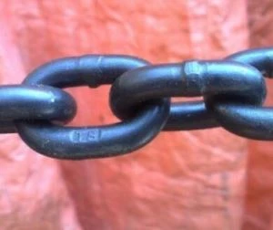 G80 Alloy Chain Alloy Steel Painted Black