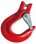 G80 Clevis segurança Sling gancho com trava