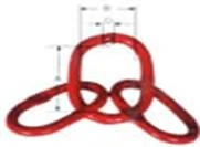 G80 Ampliado Link oblongo mestre Assemblies