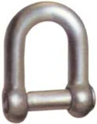 Jis Type Screw Pin Chain Dee Shackle Com Counter Sunk Head