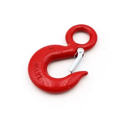 320a 320c Eye Hoist Hook Forged Alloy Carbon