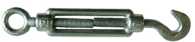 Din1480 Standard Galvanized Turnbuckle with Hook Eye