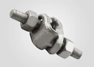 G429 Nos tipo galvanizada Gota forjada cabo punho Grip clipes