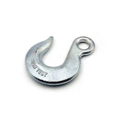 H324 e A324 Forged Eye Slip Hook High Test or Alloy