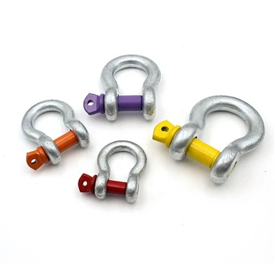 Nós Tipo Forjado Screw Pin Anchor Or Bow Shackle G209