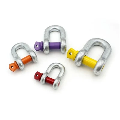 Nós Tipo Forjado Screw Pin Chain Ou Dee Shackle G210