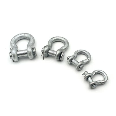 Nós Tipo Redondo Pin Anchor Shackle G213
